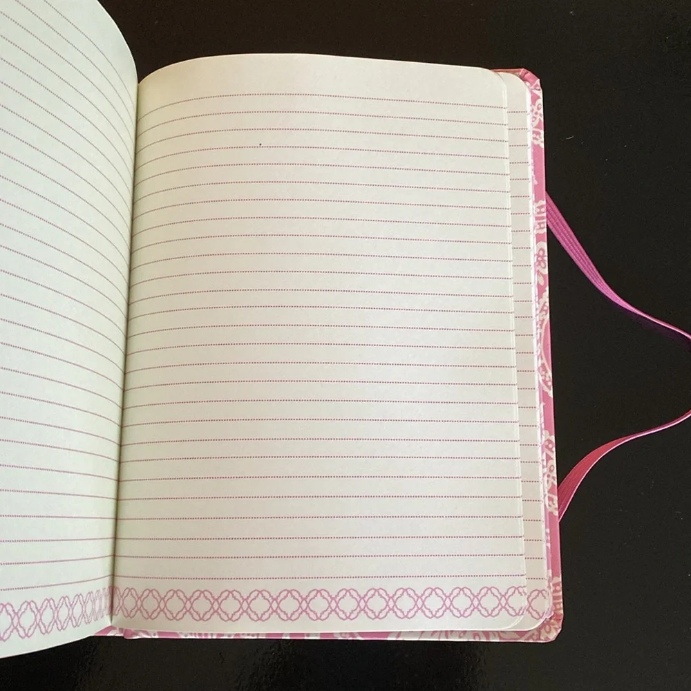 Pink Floral Hallmark Notebooks and Journal NWT